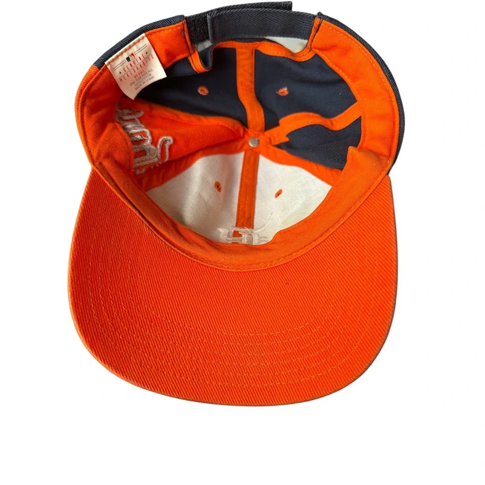 MLB Detroit Tigers‎ Hat Navy Blue Orange Y2K retro D  Baseball Cap OSFA